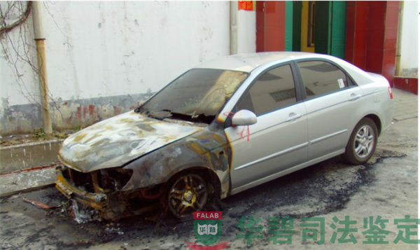 涉案車(chē)輛外觀照片
