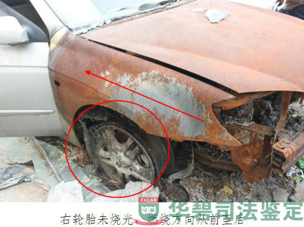 現(xiàn)場(chǎng)勘驗(yàn)涉案車(chē)輛5