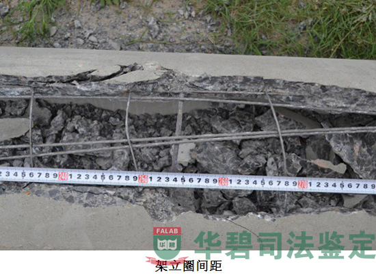 鋼筋骨架架立圈間距檢測