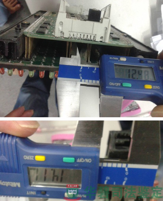 濾波電容的位置及空間檢測(cè)圖片