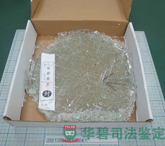 玻璃開裂